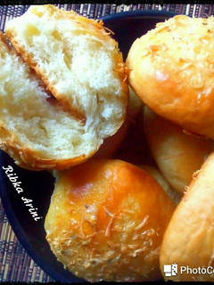 Foto resep Sweet Bun / Roti Manis simple aka KSB tapi 2x proofing