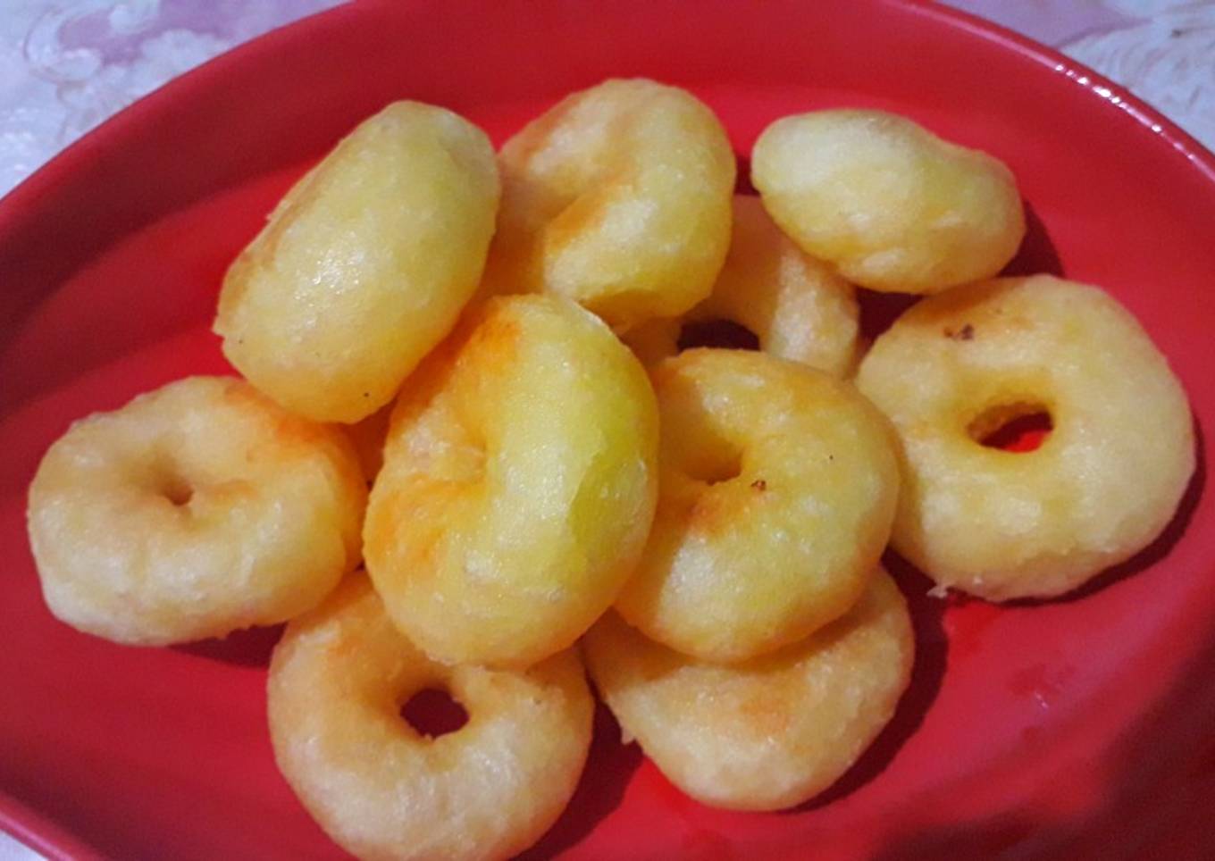 Kentang goreng donat