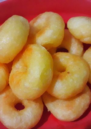 Foto resep Kentang goreng donat