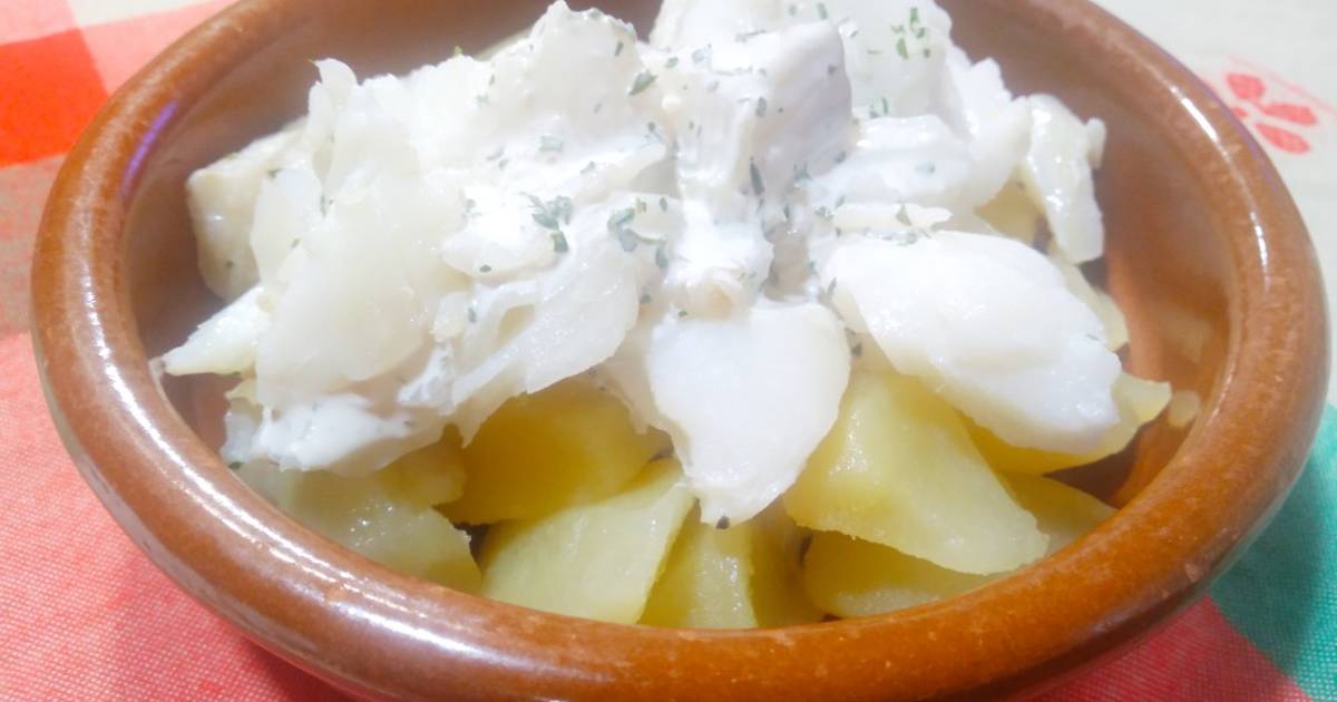 Bacalao blanco Receta de Francisco Gil- Cookpad