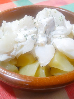 Una foto de Bacalao blanco