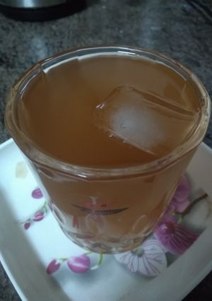 A picture of Sandalwood Sharbat.