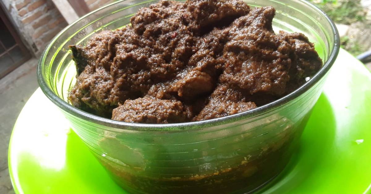 Resep Rendang Daging Oleh Rizkitchen Cookpad