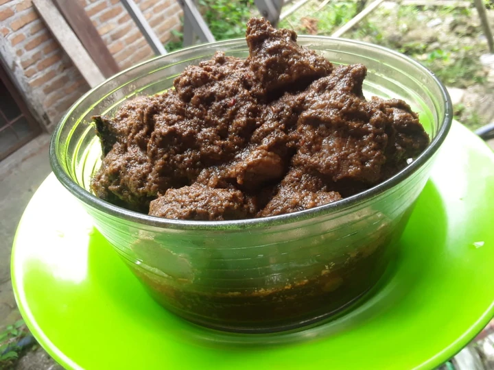 Langkah Gampang Membikin Resep  Rendang Daging yang Sempurna, Enak Banget