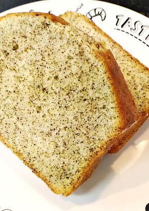 伯爵茶磅蛋糕 的食譜成品照片
