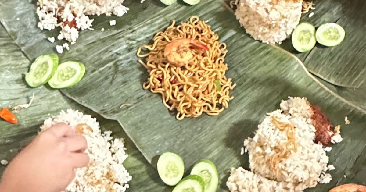 Nasi Liwet Teri