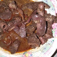 A picture of Perpersoup kayan ciki.