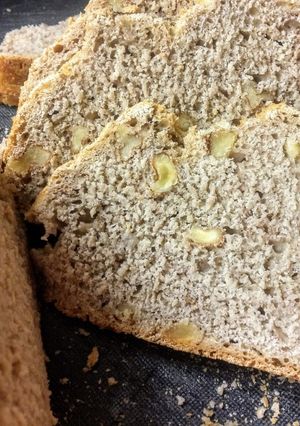 Une photo de Pain aux noix (vegan)