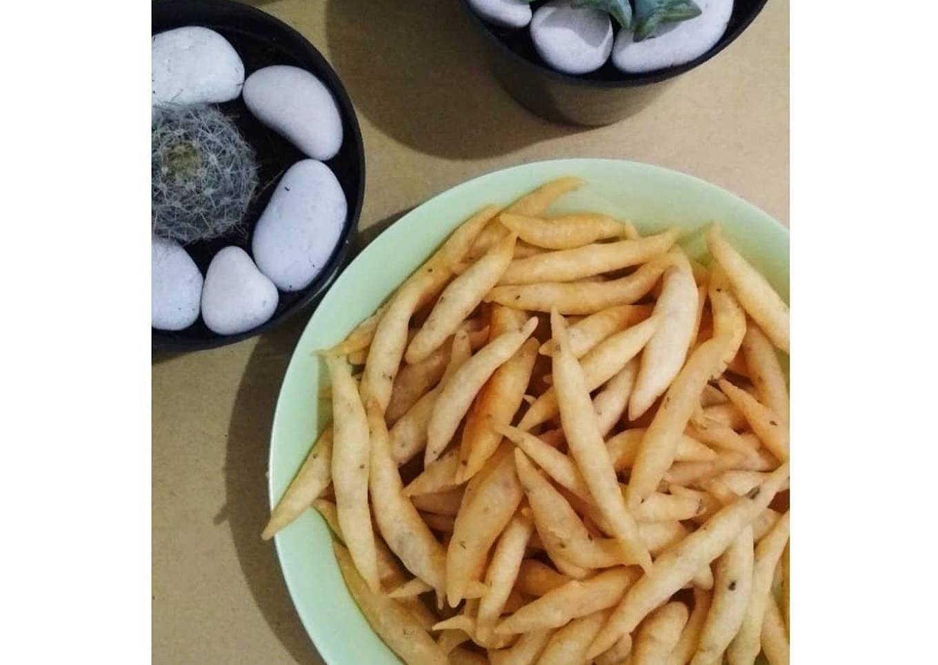 Kue Gabus Keju Takaran Sendok (enak dan bahannya murah)