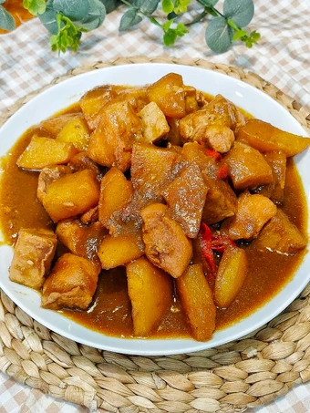 Langkah Gampang Menyiapkan Resep Semur Ayam Kentang Tahu Simple dan Enak Banget yang Bisa Manjain Lidah Anti Ribet, Uenak Banget