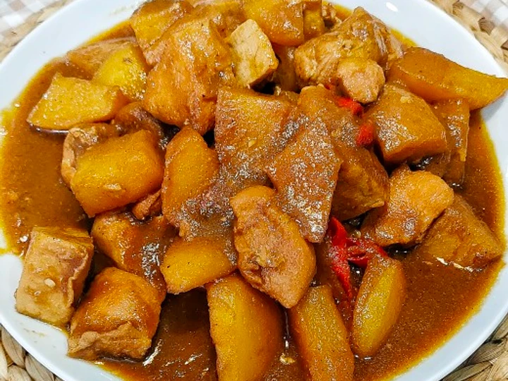 Langkah Gampang Menyiapkan Resep Semur Ayam Kentang Tahu Simple dan Enak Banget yang Bisa Manjain Lidah Anti Ribet, Uenak Banget