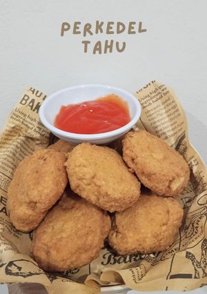 Foto resep Perkedel Tahu