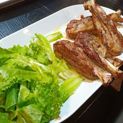 氣炸豬棒棒腿食譜與作法by End High Cookpad