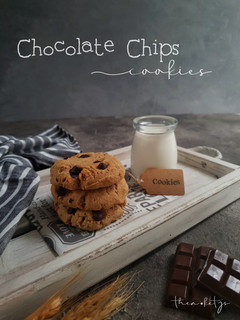 Foto resep Chocolate Chips Cookies Mocaf