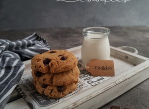 Foto resep Chocolate Chips Cookies Mocaf