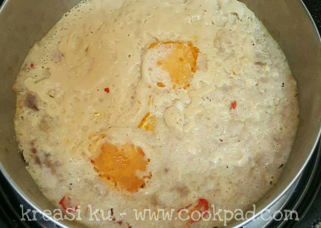 Babi Kukus Telur Asin