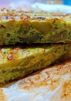 Foto di Frittata di cardi