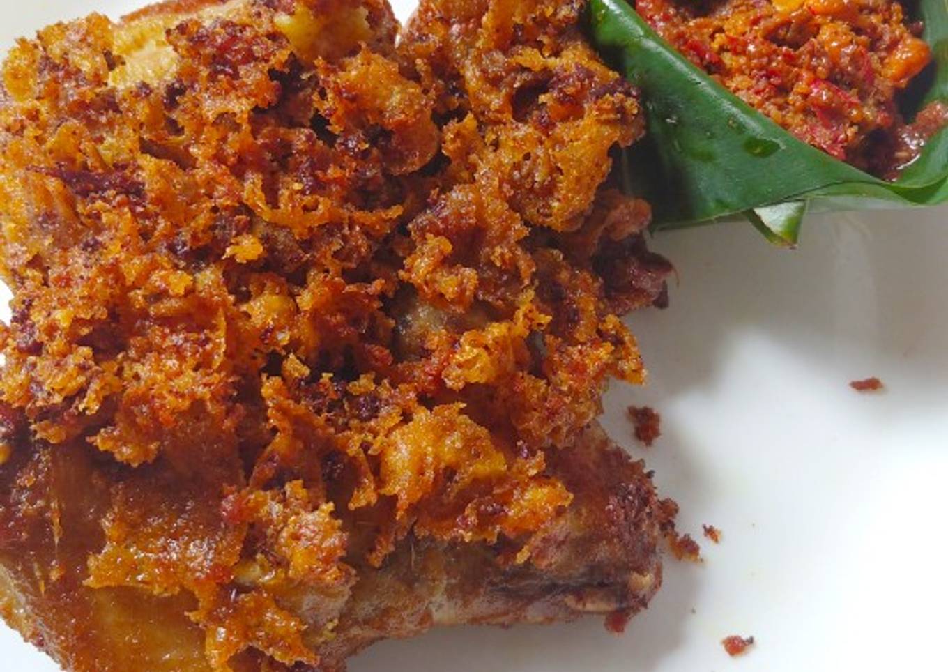 Ayam goreng Ala Ny Suharti