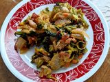 Fried Cabbage With Ham