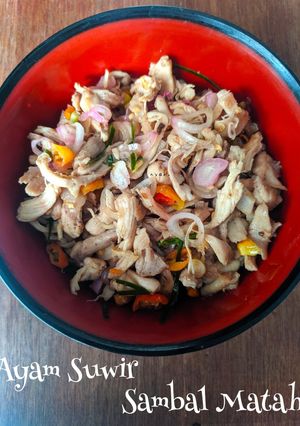 Foto resep Ayam Suwir Sambal Matah