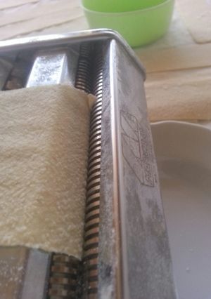 صورة لوصفة الرشتة خطوة بخطوة