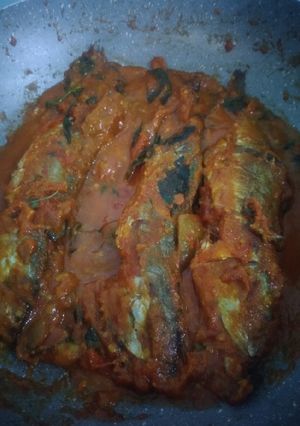 Foto resep Ikan kembung bumbu rujak