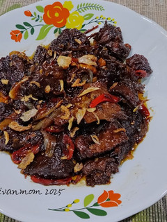 Foto resep Tumis Daging Pedas Manis