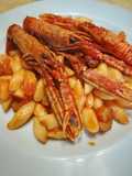 Gluten-Free Potato Gnocchi with Scampi Sauce
