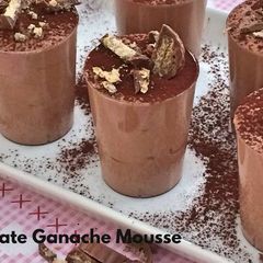 A picture of Chocolate Ganache Mousse.