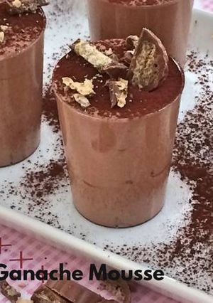 A picture of Chocolate Ganache Mousse.