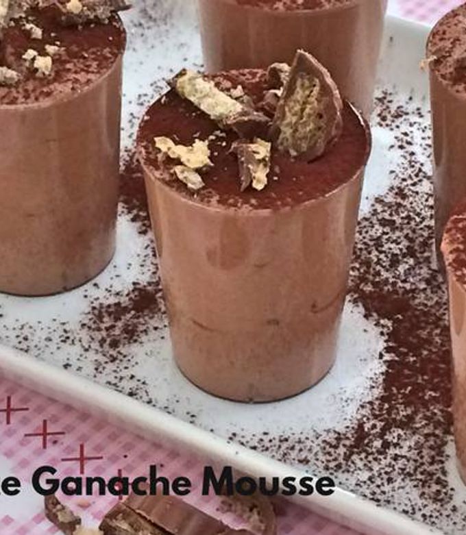 A picture of Chocolate Ganache Mousse.