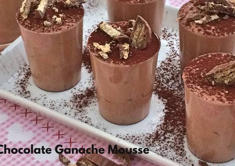 Recipe of Award-winning Chocolate Ganache Mousse