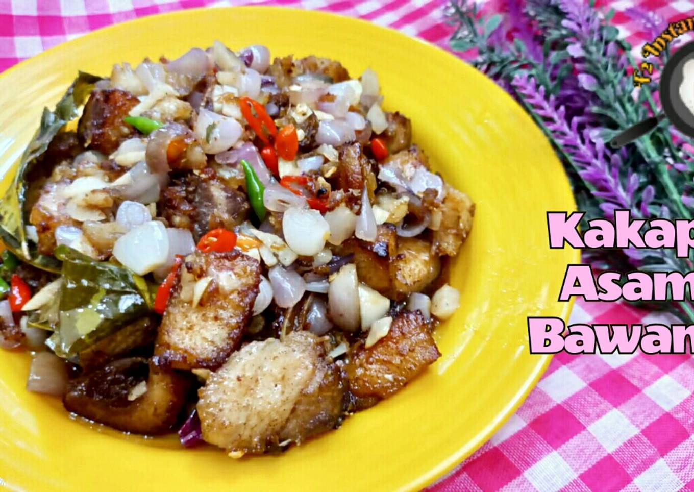 Kakap Asam Bawang