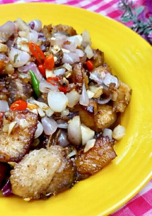 Foto resep Kakap Asam Bawang