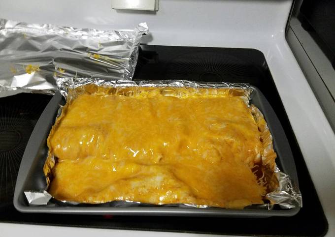 Steps to Make Quick Chicken Enchiladas