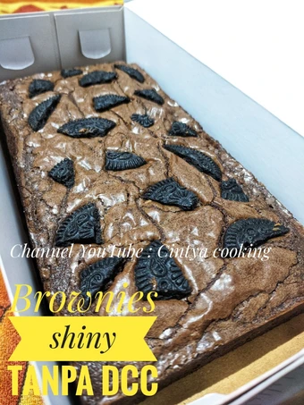 Langkah Gampang Membuat Resep Brownies panggang tanpa DCC versi ekonomis yang Sempurna Anti Ribet, Uenak Banget