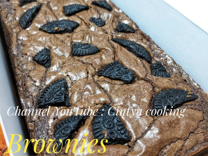 Langkah Gampang Membuat Resep Brownies panggang tanpa DCC versi ekonomis yang Sempurna Anti Ribet, Uenak Banget