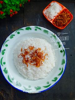 Foto resep Sego Krawu (Nasi Urap)
