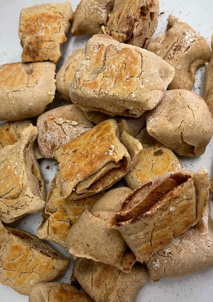 Una foto de Cinnamon rolls saludables
