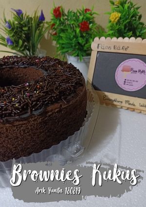 Foto resep Brownies kukus lembut dan nyoklat
