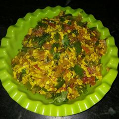 A picture of Paneer Bhurji.