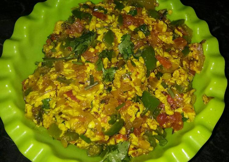 Recipe of Quick Paneer Bhurji