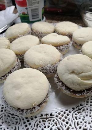 Una foto de Alfajores de maicena
