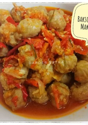Foto resep Bakso Mercon Maknyusss