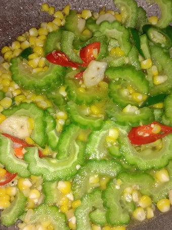 Langkah Gampang Membuat Resep Tumis jagung pare yang Enak Banget Anti Ribet, Lezat