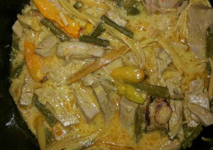 Anti Ribet, Membuat Sayur nangka pedas Murah