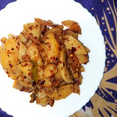 Jeera Aloo A picture of Jeera Aloo.