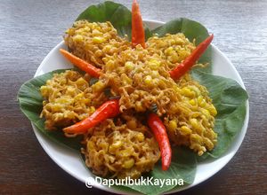 Foto resep 175 Kriuk Bakwan Jagung Mie