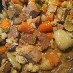 A picture of Stew beef.