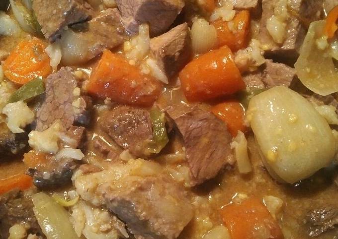 Easiest Way to Prepare Ultimate Stew beef